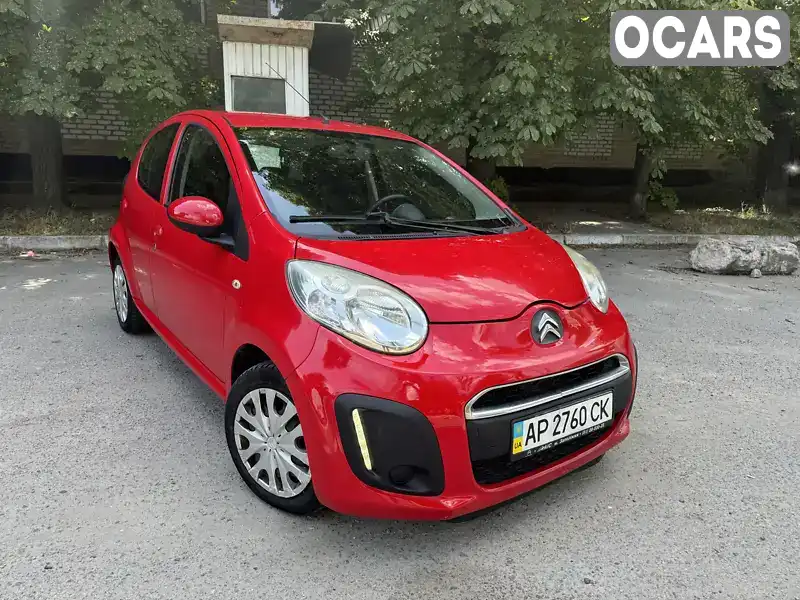 Хетчбек Citroen C1 2013 1 л. Автомат обл. Запорізька, Запоріжжя - Фото 1/21