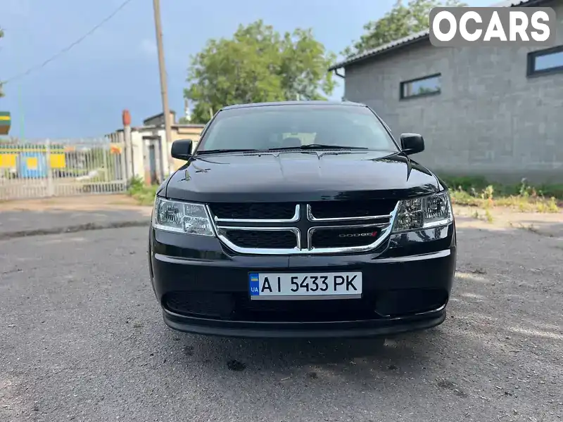 Позашляховик / Кросовер Dodge Journey 2018 2.4 л. Автомат обл. Київська, Біла Церква - Фото 1/21