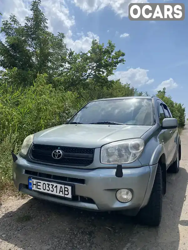 Позашляховик / Кросовер Toyota RAV4 2005 2 л. Автомат обл. Миколаївська, Первомайськ - Фото 1/11