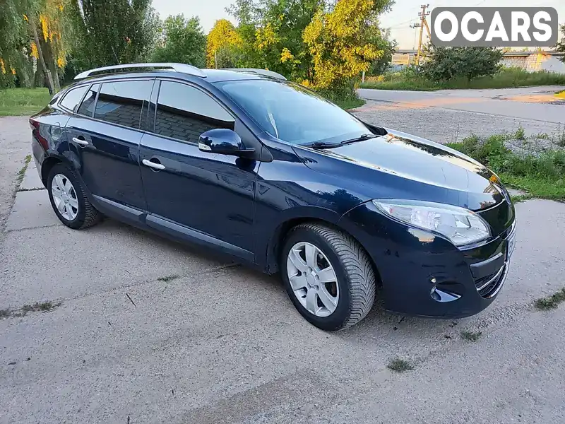 Універсал Renault Megane 2010 1.5 л. Ручна / Механіка обл. Сумська, Глухів - Фото 1/21