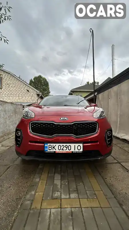 Позашляховик / Кросовер Kia Sportage 2016 2 л. Автомат обл. Рівненська, Вараш (Кузнецовськ) - Фото 1/21