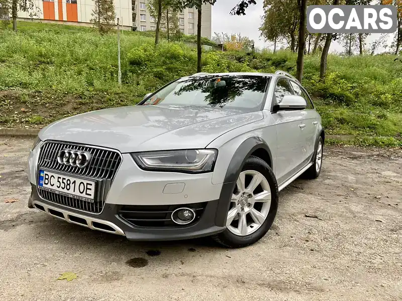 Универсал Audi A4 Allroad 2014 2 л. Ручная / Механика обл. Львовская, Львов - Фото 1/21