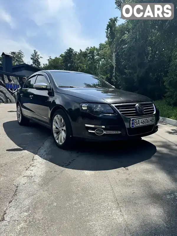 Седан Volkswagen Passat 2006 2 л. Ручна / Механіка обл. Кіровоградська, Світловодськ - Фото 1/18