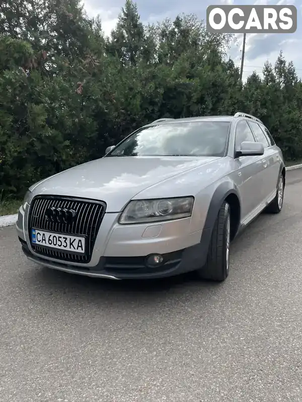 Универсал Audi A6 Allroad 2007 3.12 л. Автомат обл. Черкасская, Черкассы - Фото 1/21