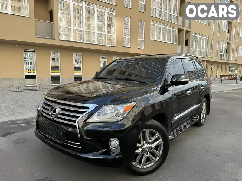 Позашляховик / Кросовер Lexus LX 2012 5.66 л. Автомат обл. Харківська, Харків - Фото 1/21