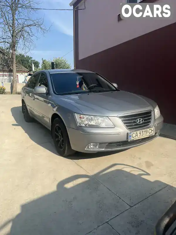 Седан Hyundai Sonata 2008 2 л. Автомат обл. Черкаська, Черкаси - Фото 1/4