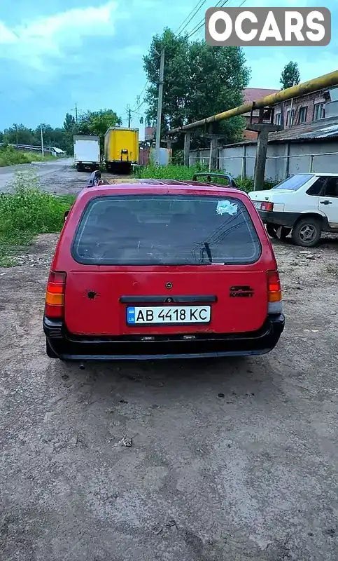 Універсал Opel Kadett 1991 1.4 л. Ручна / Механіка обл. Вінницька, Вінниця - Фото 1/5