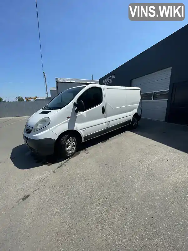 Минивэн Opel Vivaro 2012 2 л. Ручная / Механика обл. Киевская, Рокитное - Фото 1/5