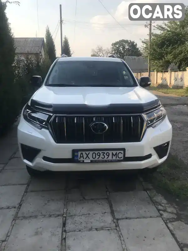 Позашляховик / Кросовер Toyota Land Cruiser Prado 2021 2.76 л. Автомат обл. Харківська, Харків - Фото 1/13