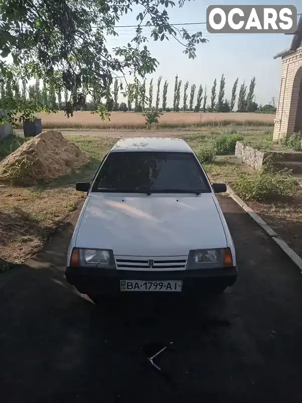 Седан ВАЗ / Lada 21099 1995 1.46 л. Ручна / Механіка обл. Кіровоградська, Новоархангельськ - Фото 1/10