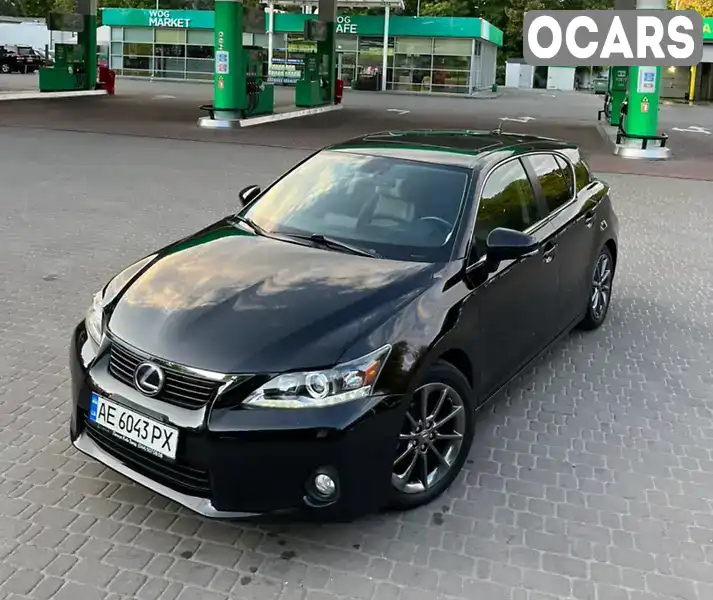 JTHKD5BH4D2158959 Lexus CT 2013 Хэтчбек 1.8 л. Фото 1