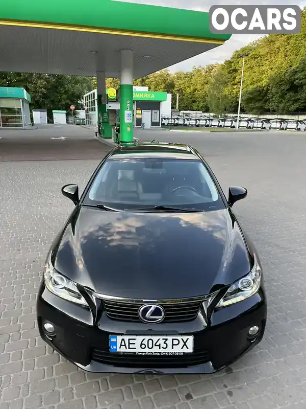 JTHKD5BH4D2158959 Lexus CT 2013 Хэтчбек 1.8 л. Фото 2