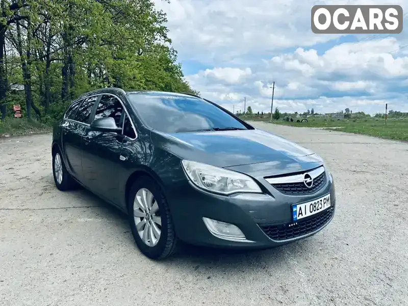 Універсал Opel Astra 2011 1.3 л. Ручна / Механіка обл. Черкаська, Умань - Фото 1/21