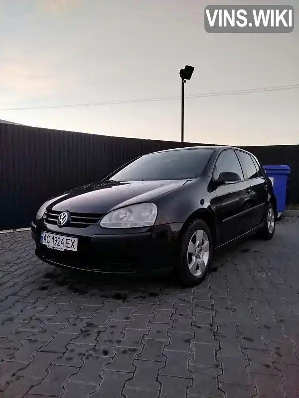 Хэтчбек Volkswagen Golf 2004 1.39 л. Ручная / Механика обл. Волынская, Ковель - Фото 1/6