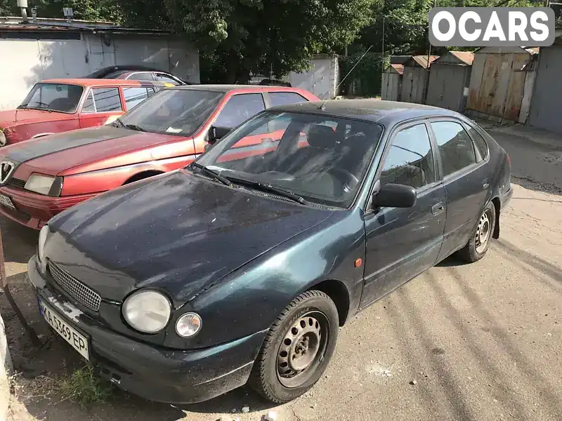 Хетчбек Toyota Corolla 1998 1.33 л. Ручна / Механіка обл. Київська, Київ - Фото 1/5