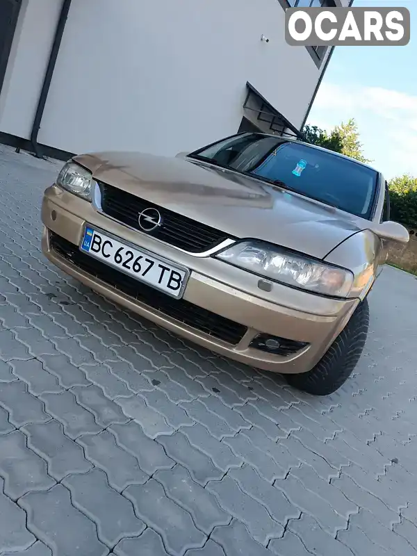 Седан Opel Vectra 1999 1.8 л. Ручна / Механіка обл. Львівська, Борислав - Фото 1/17