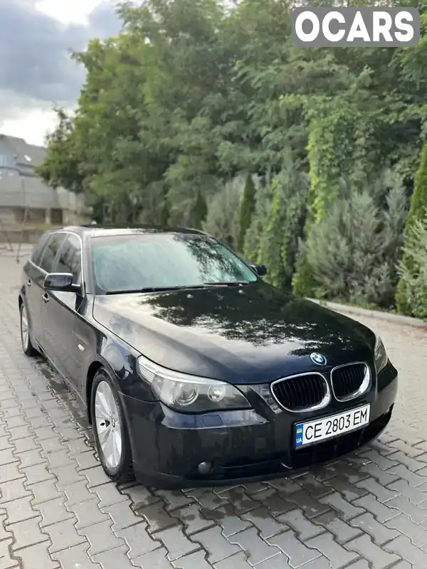 Универсал BMW 5 Series 2006 3 л. Автомат обл. Черновицкая, Кицмань - Фото 1/21