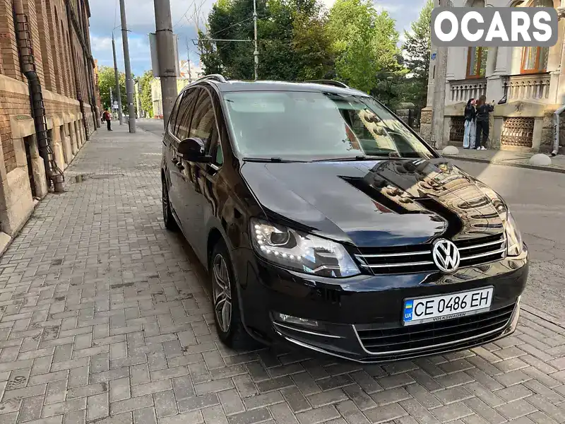 Мінівен Volkswagen Sharan 2014 1.97 л. Автомат обл. Чернівецька, Чернівці - Фото 1/11