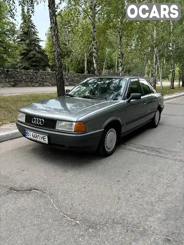 Седан Audi 80 1991 1.8 л. Ручна / Механіка обл. Полтавська, Кременчук - Фото 1/16