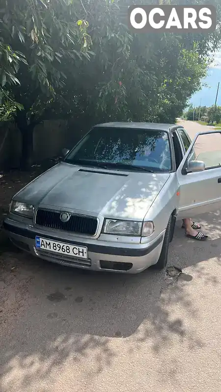 Хетчбек Skoda Felicia 1998 1.6 л. Ручна / Механіка обл. Житомирська, Коростень - Фото 1/4