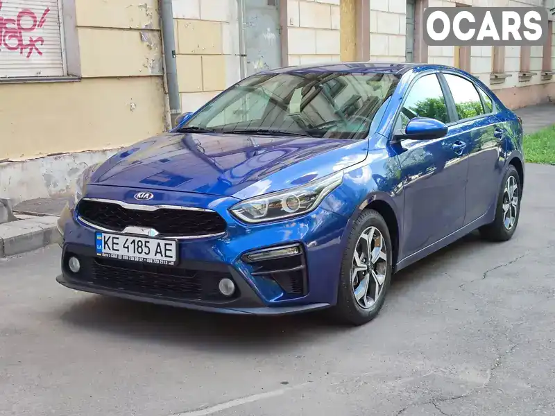 Седан Kia Forte 2018 2 л. Автомат обл. Дніпропетровська, Кривий Ріг - Фото 1/21