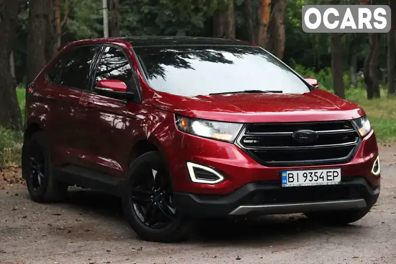 Позашляховик / Кросовер Ford Edge 2015 2 л. Автомат обл. Полтавська, Гребінка - Фото 1/21