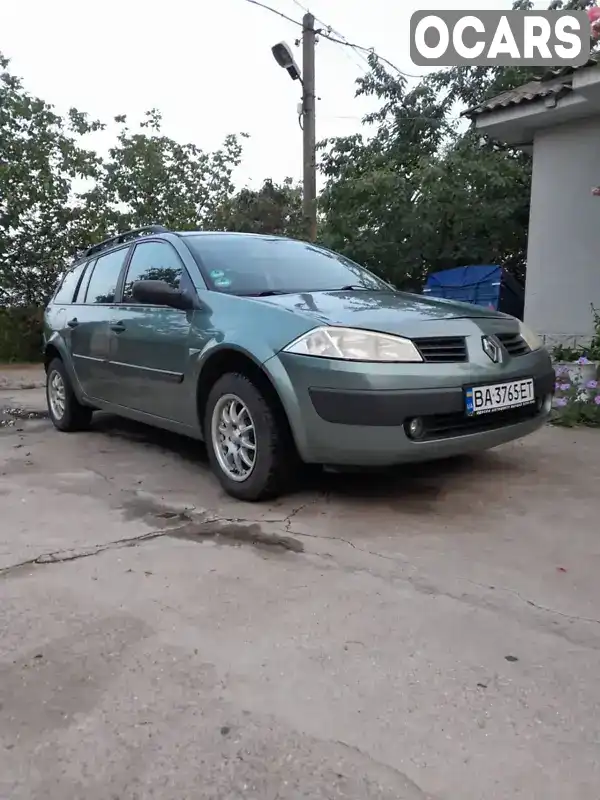 Універсал Renault Megane 2004 1.6 л. Ручна / Механіка обл. Одеська, Савран - Фото 1/15