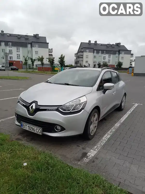 Універсал Renault Clio 2016 1.46 л. Ручна / Механіка обл. Хмельницька, Хмельницький - Фото 1/7