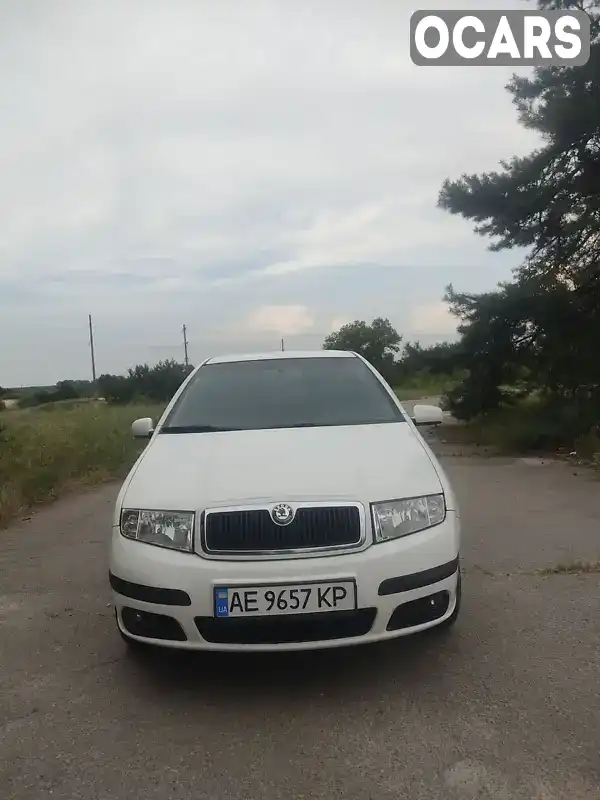 Универсал Skoda Fabia 2005 1.39 л. Ручная / Механика обл. Днепропетровская, Каменское (Днепродзержинск) - Фото 1/14