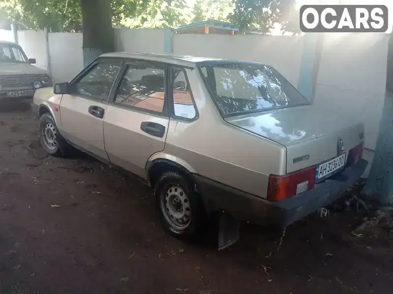 Седан ВАЗ / Lada 21099 1998 1.5 л. Ручная / Механика обл. Житомирская, Коростень - Фото 1/9