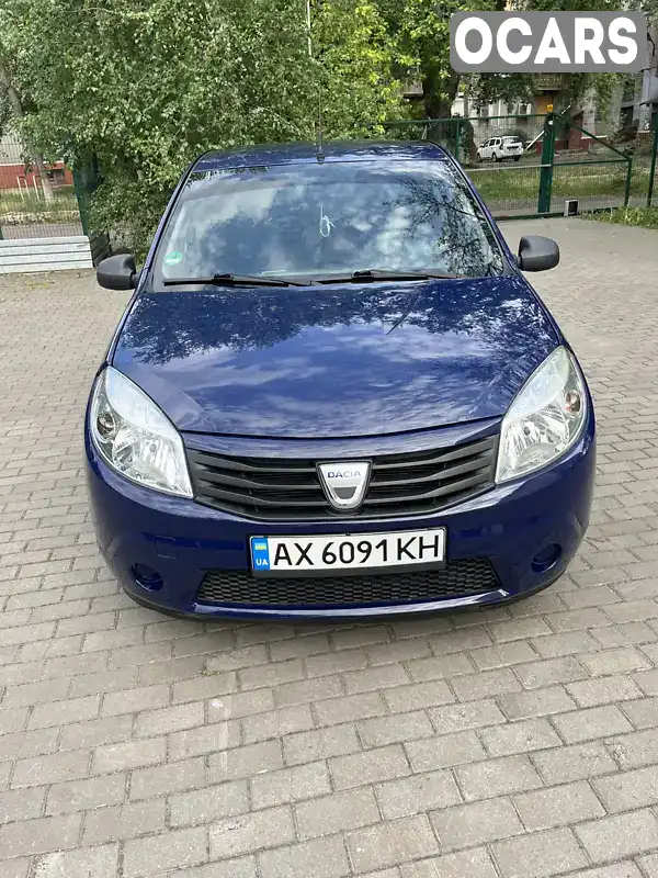 Хетчбек Dacia Sandero 2009 1.2 л. Ручна / Механіка обл. Донецька, Слов'янськ - Фото 1/21