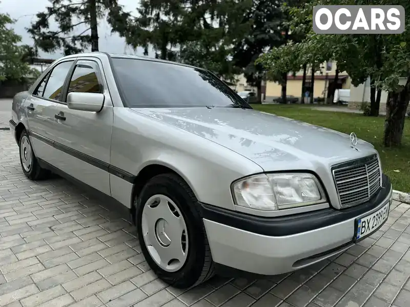 Седан Mercedes-Benz C-Class 1997 1.8 л. обл. Хмельницька, Кам'янець-Подільський - Фото 1/21