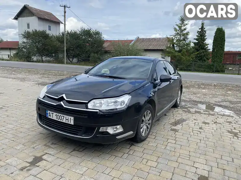 Седан Citroen C5 2011 1.6 л. Ручна / Механіка обл. Івано-Франківська, Верховина - Фото 1/6