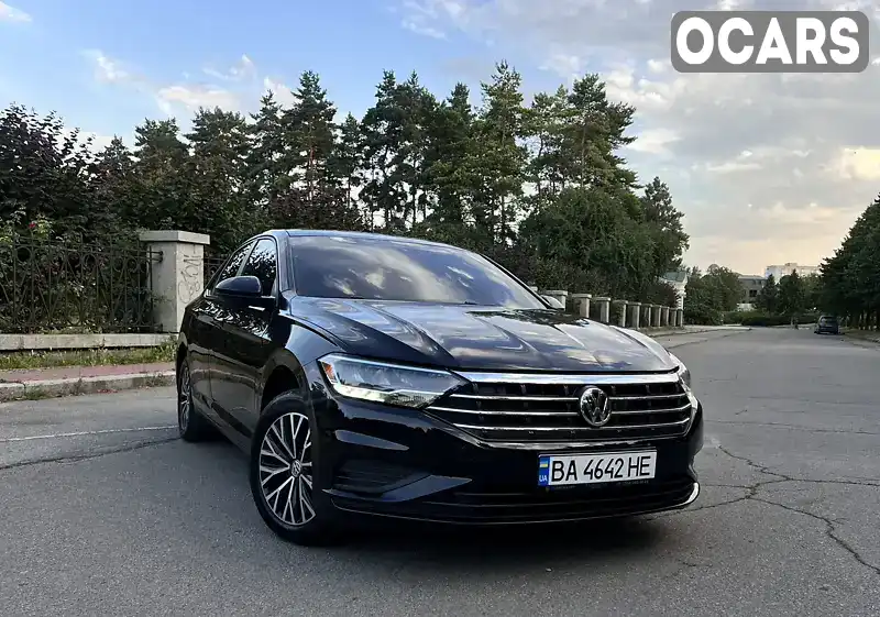 Седан Volkswagen Jetta 2018 1.39 л. Автомат обл. Черкасская, Умань - Фото 1/14