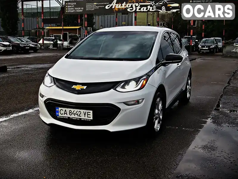 Хетчбек Chevrolet Bolt EV 2021 null_content л. Автомат обл. Черкаська, Черкаси - Фото 1/21