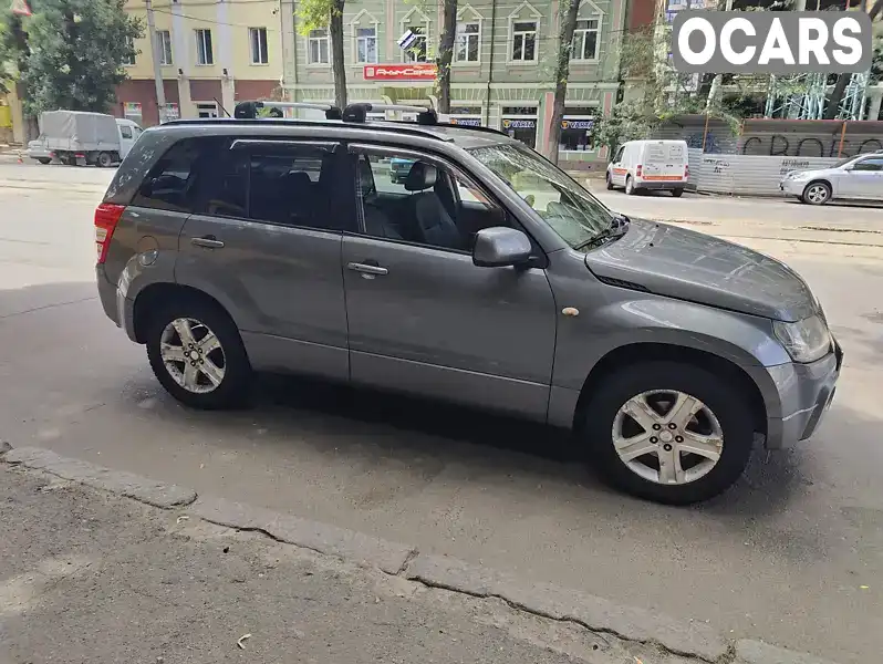 Внедорожник / Кроссовер Suzuki Grand Vitara 2008 2 л. Автомат обл. Одесская, Одесса - Фото 1/14