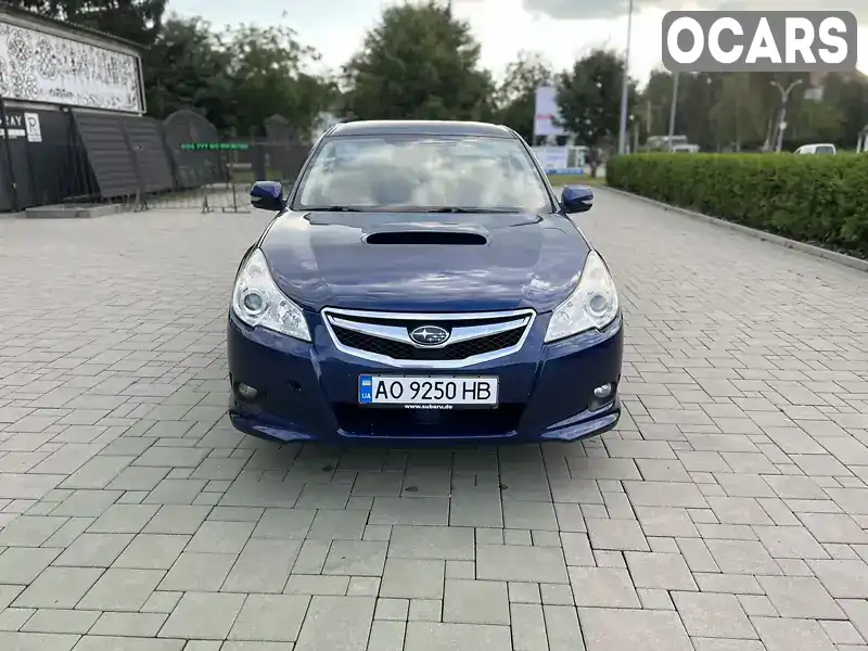 Універсал Subaru Legacy 2009 2 л. Ручна / Механіка обл. Закарпатська, Ужгород - Фото 1/20