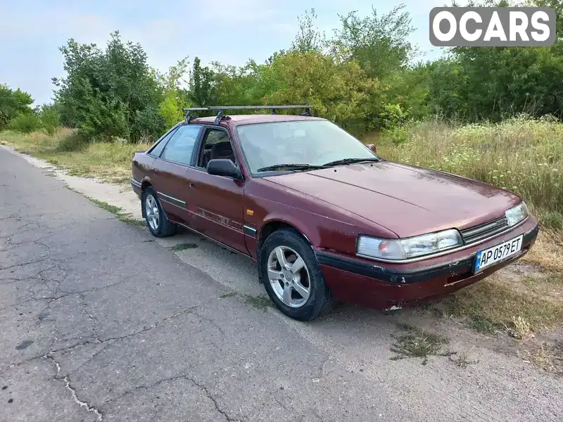 Хетчбек Mazda 626 1991 2 л. Ручна / Механіка обл. Запорізька, Запоріжжя - Фото 1/14