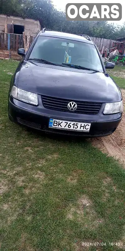 Універсал Volkswagen Passat 1999 null_content л. Ручна / Механіка обл. Рівненська, Дубровиця - Фото 1/9