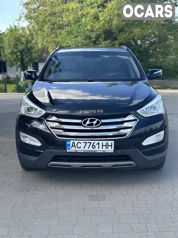 Позашляховик / Кросовер Hyundai Santa FE 2013 2 л. Автомат обл. Волинська, Володимир-Волинський - Фото 1/21