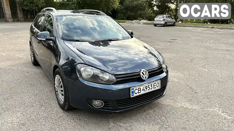 Універсал Volkswagen Golf 2010 1.6 л. Автомат обл. Черкаська, Кам'янка - Фото 1/21