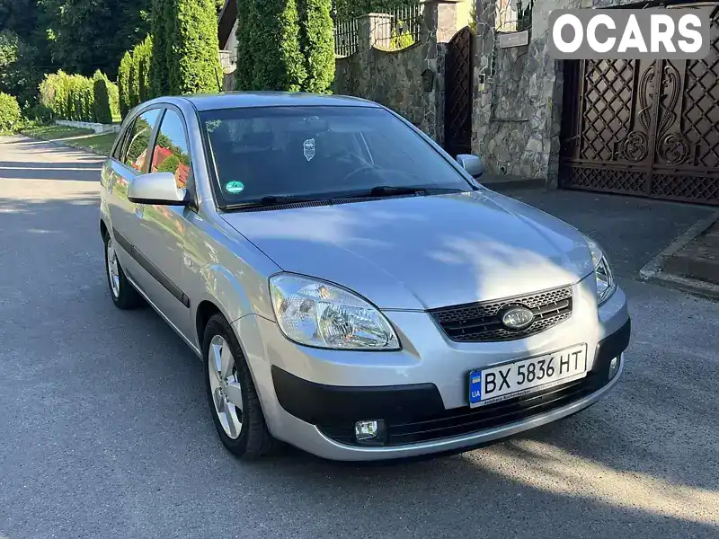 Хетчбек Kia Rio 2007 1.4 л. Ручна / Механіка обл. Хмельницька, Старокостянтинів - Фото 1/18