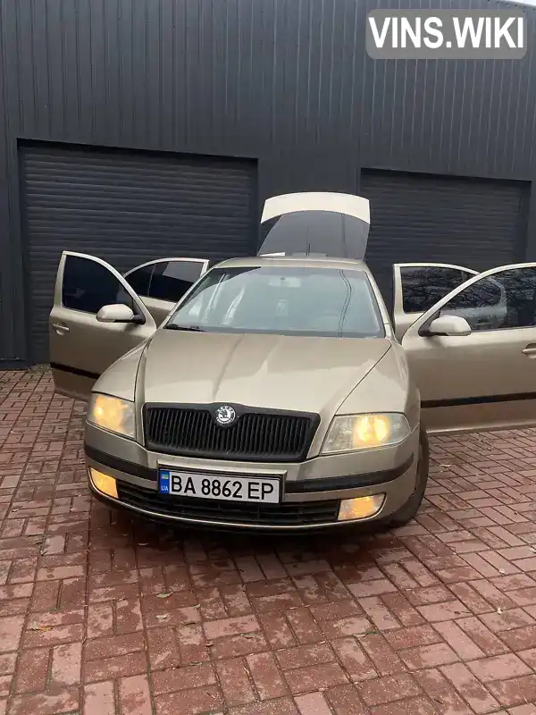 Ліфтбек Skoda Octavia 2005 2 л. Ручна / Механіка обл. Кіровоградська, Знам'янка - Фото 1/21