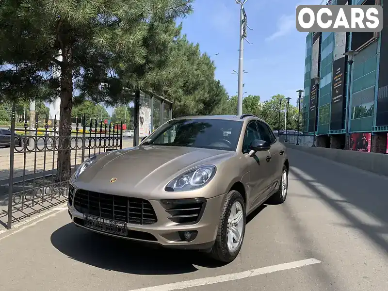 Внедорожник / Кроссовер Porsche Macan 2016 3 л. Автомат обл. Одесская, Одесса - Фото 1/21