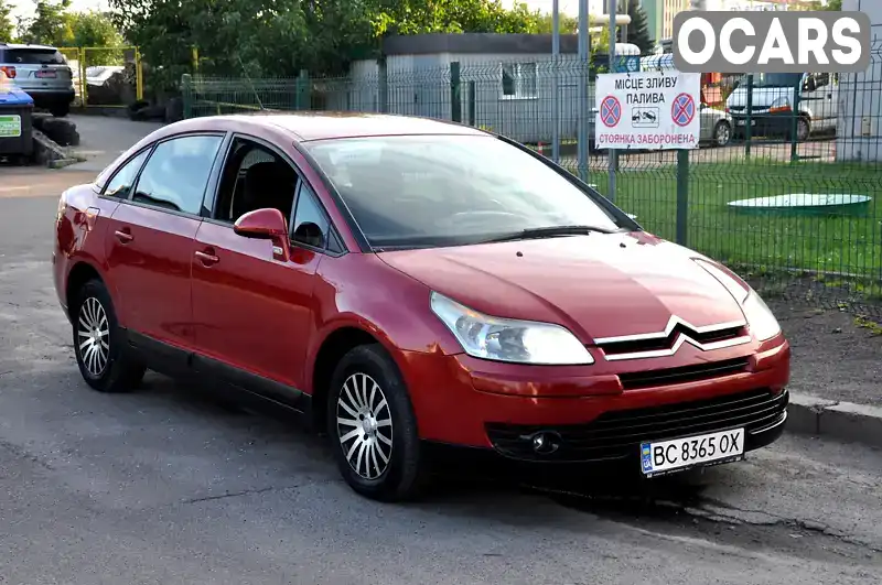 Хетчбек Citroen C4 2008 1.59 л. Ручна / Механіка обл. Львівська, Львів - Фото 1/21