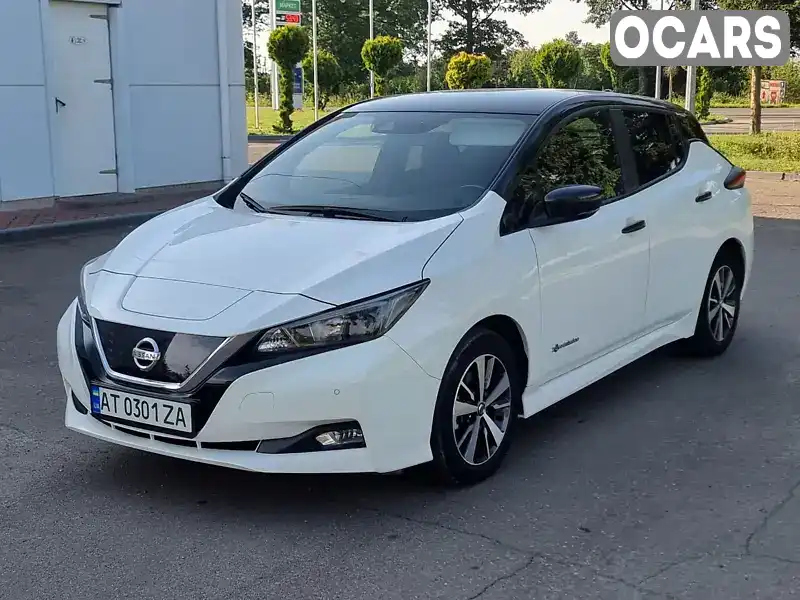 Хэтчбек Nissan Leaf 2018 null_content л. Автомат обл. Черновицкая, Черновцы - Фото 1/21