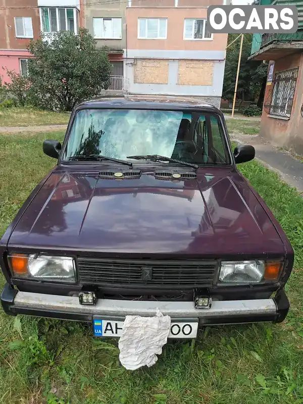 Седан ВАЗ / Lada 2105 2002 1.5 л. Ручна / Механіка обл. Донецька, Покровськ (Красноармійськ) - Фото 1/7