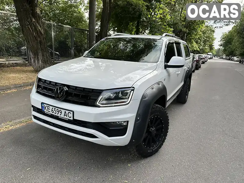 Пикап Volkswagen Amarok 2013 1.97 л. Типтроник обл. Днепропетровская, Днепр (Днепропетровск) - Фото 1/17