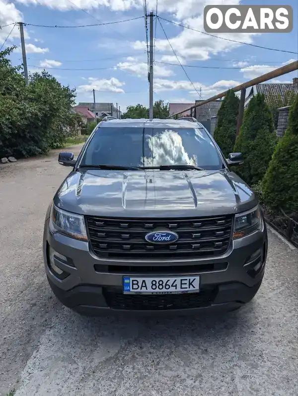 Позашляховик / Кросовер Ford Explorer 2014 3.5 л. Автомат обл. Кіровоградська, Долинська - Фото 1/7