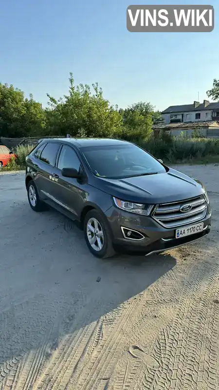 Позашляховик / Кросовер Ford Edge 2018 2 л. Автомат обл. Київська, Київ - Фото 1/8